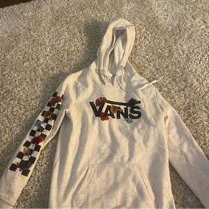 Vans Tangled Pressed Floral Checkered Hoodie XS